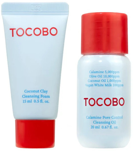 Набор уходовых средств для лица «Double Cleansing Mini Duo»