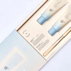 Набор кремов для лица солнцезащитных «Relief Sun Aqua-fresh Rice+B5» SPF50+ PA++++ - Фото 1