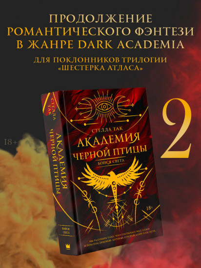 Академия Черной птицы. Бойся света