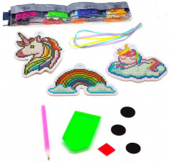 Алмазные фигурки «На радуге» - Фото 2