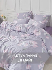Комплект постельного белья «Цветочный вальс» - Фото 3