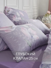 Комплект постельного белья «Цветочный вальс» - Фото 4