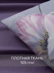 Комплект постельного белья «Цветочный вальс» - Фото 5