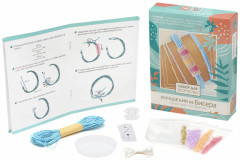 Набор для создания украшений из бисера «Цветовое волшебство» - Фото 1