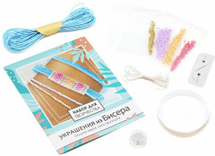 Набор для создания украшений из бисера «Цветовое волшебство» - Фото 2