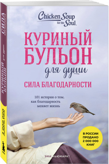 Куриный бульон для души. Сила благодарности. 101 история о том, как благодарность меняет жизнь