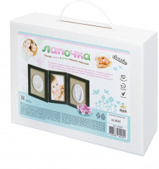 Набор для изготовления слепков «Лапочка» - Фото 1