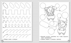 Рабочая тетрадь дошкольника. Прописи. Развиваем графические навыки - Фото 3