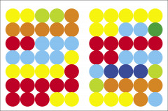 Наклейки-кружочки. Единорог - Фото 4