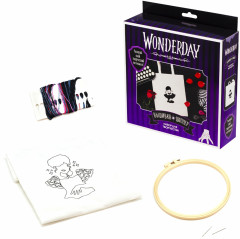 Набор для творчества «Шоппер с вышивкой. Wonderday» - Фото 1