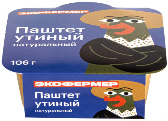Паштет утиный натуральный