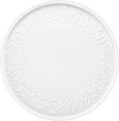 Блюдо-тортовница на ножке «Птички на ветке» - Фото 3