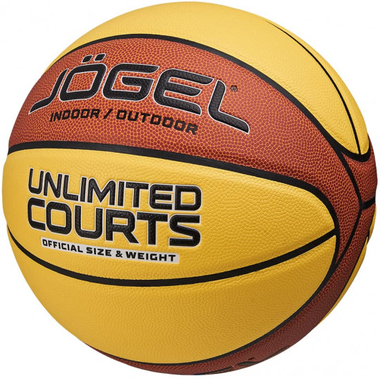 Мяч баскетбольный «Unlimited Courts №7»