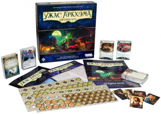 Игра настольная «Ужас Аркхэма»