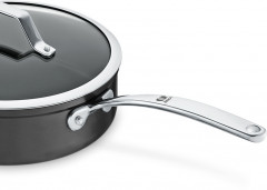 Сковорода глубокая с крышкой «Titan» - Фото 2