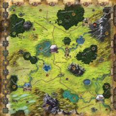 Игра настольная «Runebound» - Фото 8