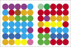 Наклейки-кружочки. Выпуск 21. Самолет - Фото 4