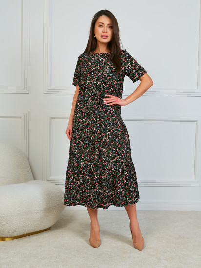 Платье женское «Арноу Блэк Пюрпль»