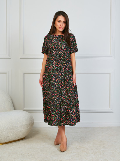 Платье женское «Арноу Блэк Пюрпль»