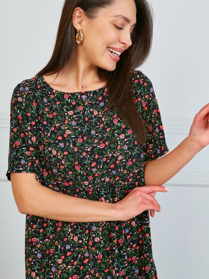 Платье женское «Арноу Блэк Пюрпль»