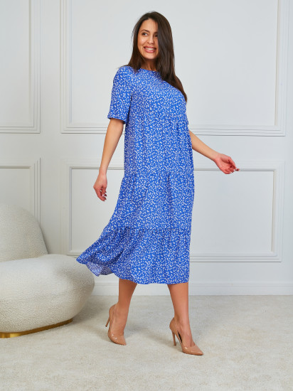 Платье женское «Арноу Блу Вайт»