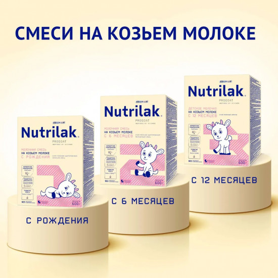 Молочко детское сухое на козьем молоке