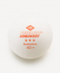 Набор мячей для настольно тенниса 3* Exclusive - Фото 1