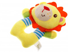 Погремушка мягкая «Лев» - Фото 2
