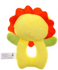 Погремушка мягкая «Лев» - Фото 3