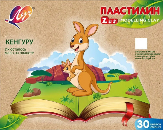 Пластилин «Zoo»