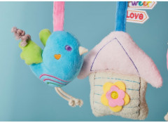 Подвесная игрушка «Птички» - Фото 7