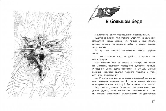 Крысы-пираты. Месть капитана пиратов 6