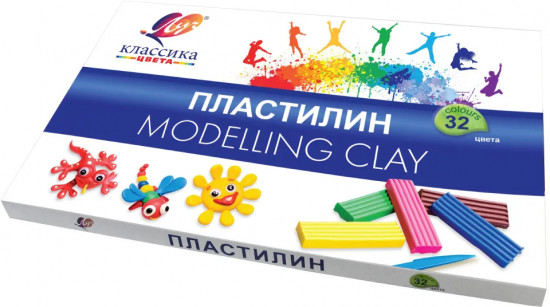 Пластилин «Классика»
