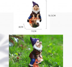 Садовая фигура «Гном» - Фото 1