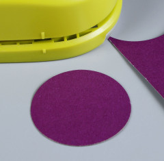 Дырокол фигурный «Круг» - Фото 1