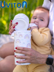 Термосумка для детской бутылочки «Радуга» - Фото 1