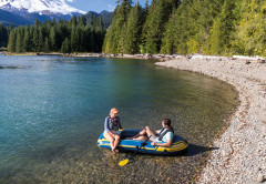 Лодка надувная двухметсная «Challenger 2 set» - Фото 1