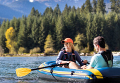Лодка надувная двухметсная «Challenger 2 set» - Фото 3
