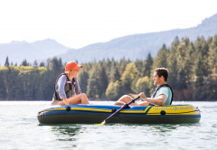 Лодка надувная двухметсная «Challenger 2 set» - Фото 13