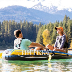 Лодка надувная двухметсная «Challenger 2 set» - Фото 7