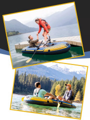 Лодка надувная двухметсная «Challenger 2 set» - Фото 8