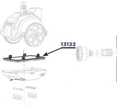 Сетка фильтрующая для робота-пылесоса 28007 - Фото 3