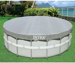 Тент для каркасного бассейна - Фото 1