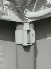 Тент для каркасного бассейна - Фото 5