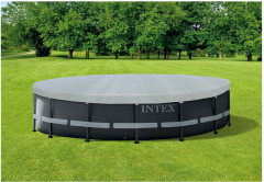 Тент для каркасного бассейна - Фото 6