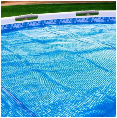 Тент-покрывало для бассейна с обогревающим эффектом - Фото 5