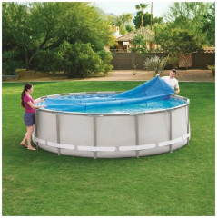 Тент-покрывало для бассейна с обогревающим эффектом - Фото 7