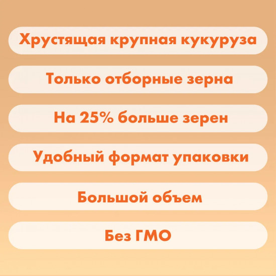 Попкорн для СВЧ «Сыр»