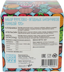 Набор фруктово-ягодных батончиков - Фото 1