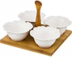 Менажница на подставке - Фото 1